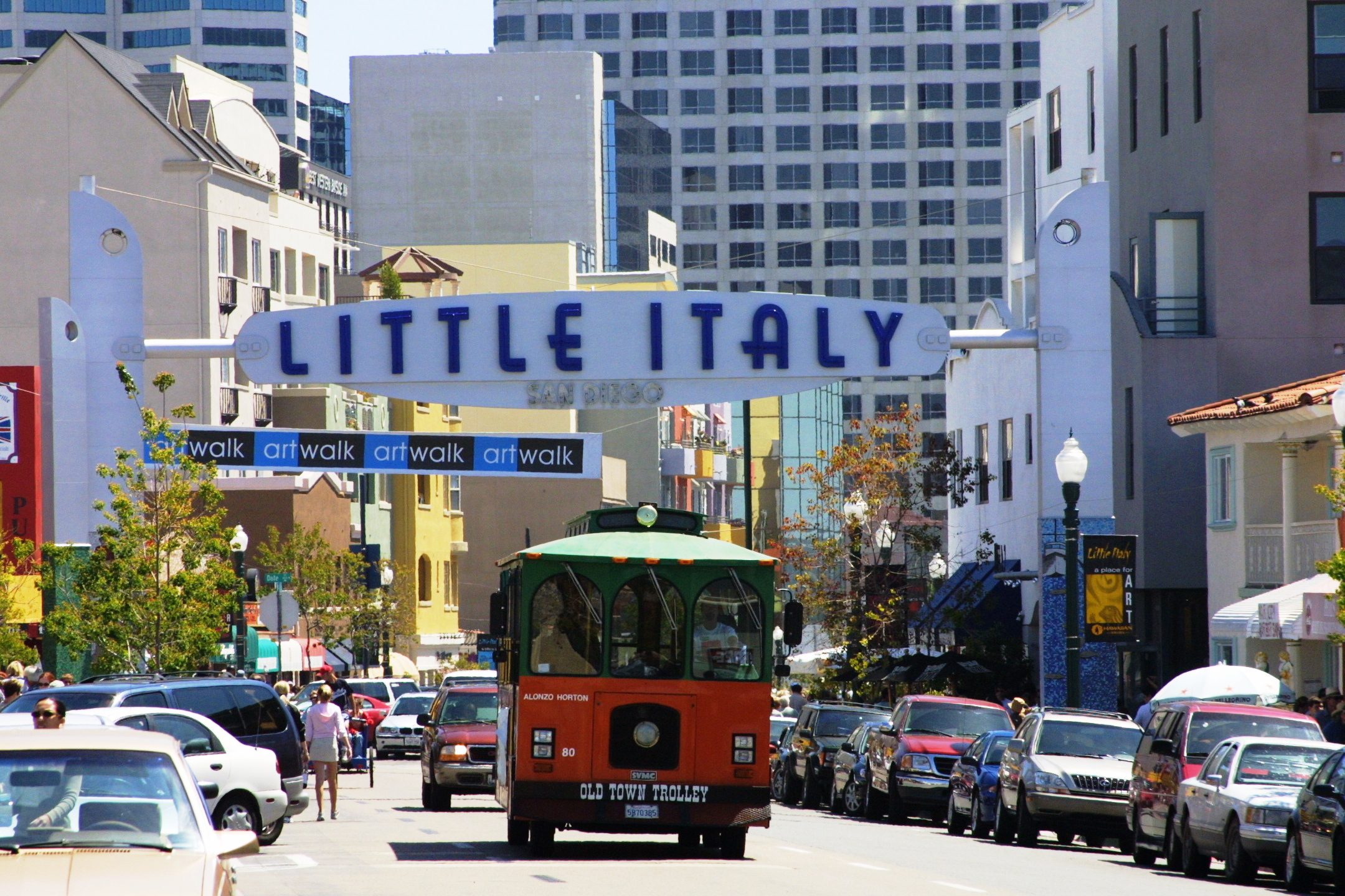 downtown-little-italy-trolley-courtesy-joanne-dibona-sandiego-org