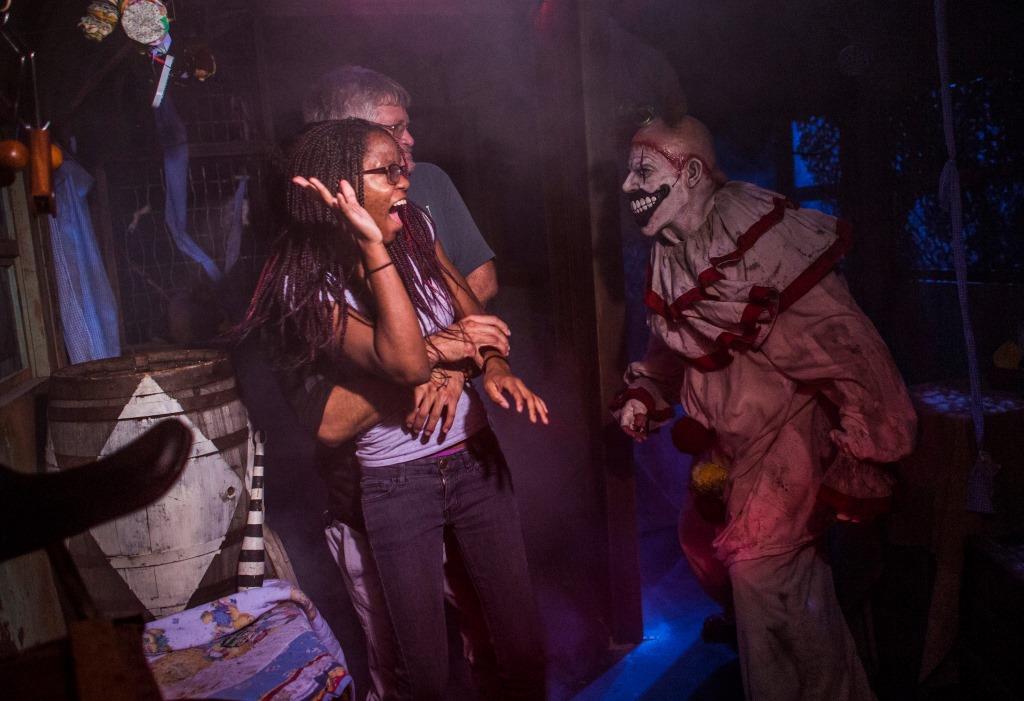 The nation’s best Halloween event, Universal Orlando’s Halloween Horror Nights, is now open at Universal Orlando Resort, with more nights than ever before. This year, you won’t stand a Chance as the twisted right-hand woman of Halloween Horror Nights legend Jack the Clown steps into the spotlight as the star of this surreal world of horror. Nightmares come to life in nine disturbingly-real haunted houses based on everything from haunting original tales to some of the most terrifying names in pop culture, including FX’s "American Horror Story," AMC’s "The Walking Dead,” and critically-acclaimed films “The Exorcist,” “The Texas Chain Saw Massacre,” “Halloween II” and “Krampus.” The event also features five scarezones with dozens of menacing scareactors lurking around every corner, and two outrageous live shows. Universal Orlando’s Halloween Horror Nights 26 takes place select nights now until Oct. 31, 2016.