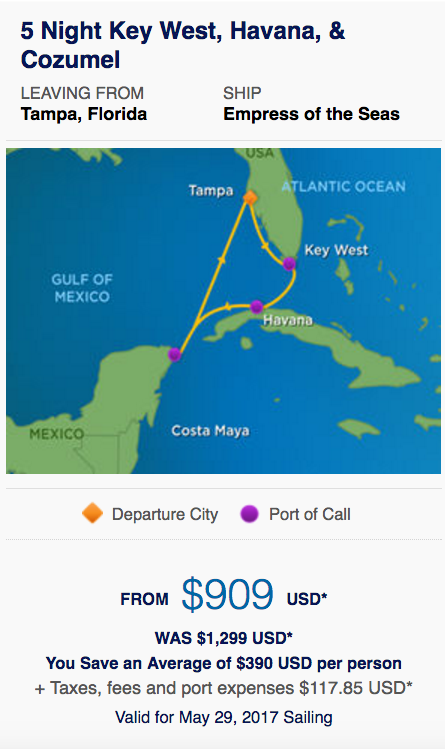 Crucero a Cuba, pasando por Los Cayos y Cozumel ¡Qué delicia! - Espíritu  Viajero Life