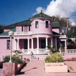 Castillo Villa del Mar como lucia antes (foto de archivo).