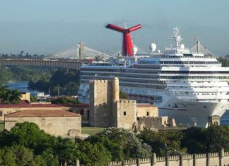 Santo Domingo, la capital de los cruceros en el Caribe